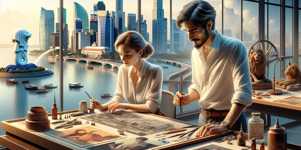 Establishing a Heritage Art Preservation Studio Business in Singapore