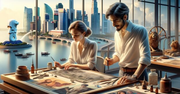 Establishing a Heritage Art Preservation Studio Business in Singapore