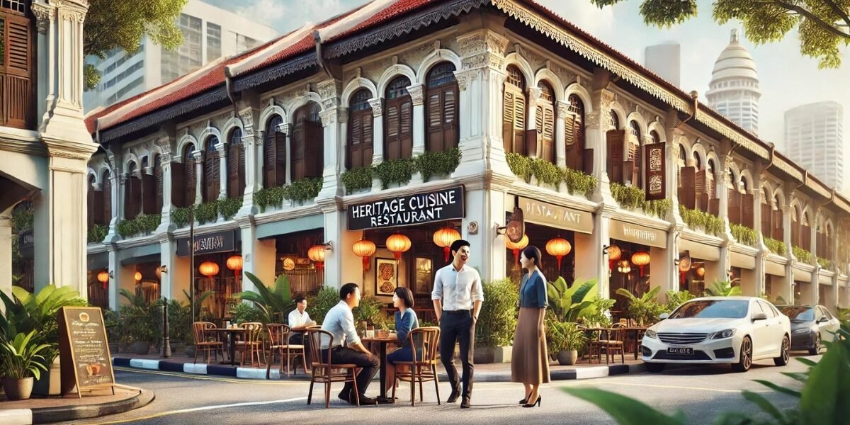 Establishing a Heritage Cuisine Restaurant Business in Singapore