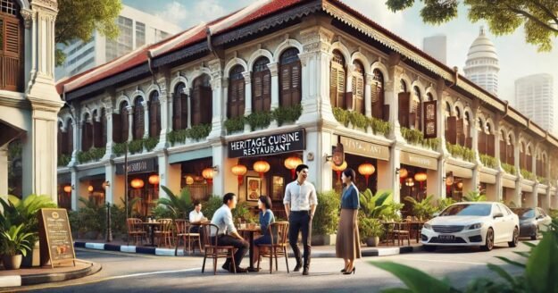 Establishing a Heritage Cuisine Restaurant Business in Singapore