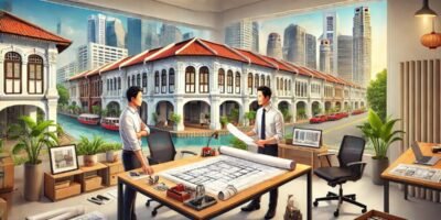 Establishing a Heritage Restoration Consultancy Business in Singapore