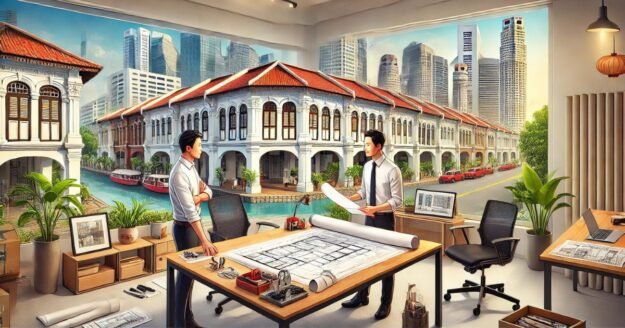 Establishing a Heritage Restoration Consultancy Business in Singapore