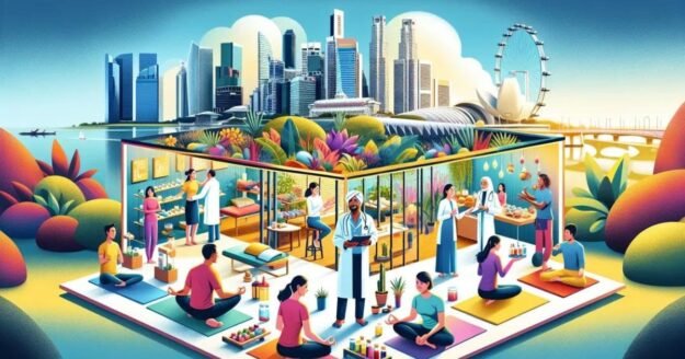 Establishing a Holistic Health Center Business in Singapore