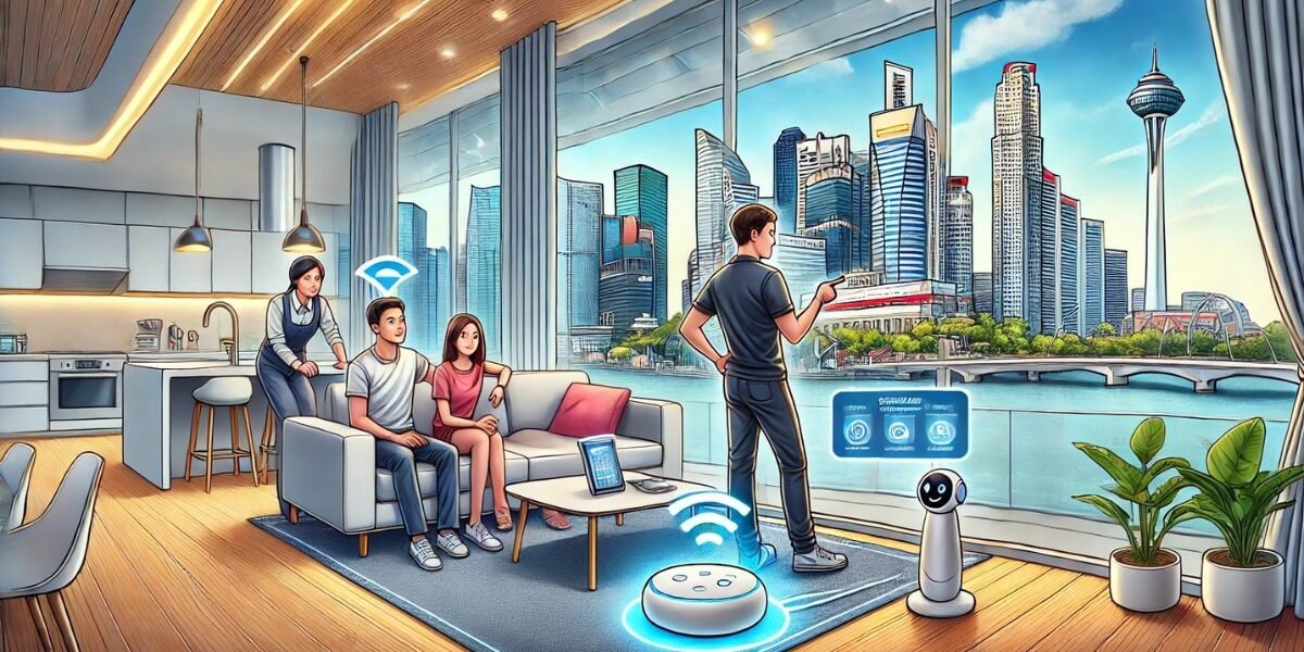 Establishing a Home Automation Services Business in Singapore
