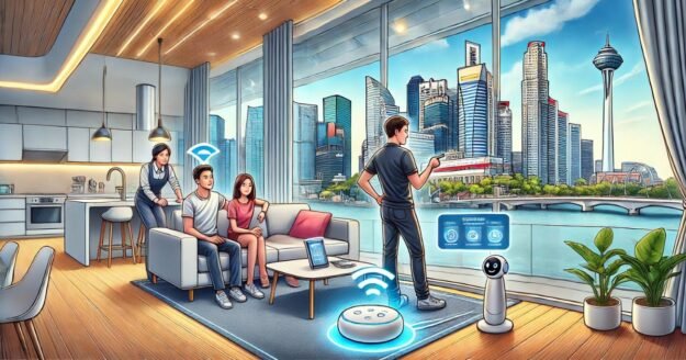 Establishing a Home Automation Services Business in Singapore