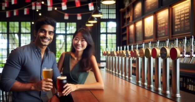 Establishing a Local Craft Beer Pub Business in Singapore