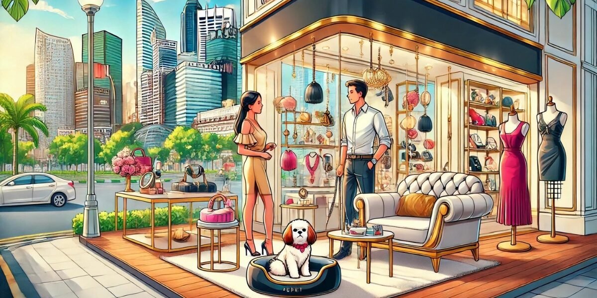 Establishing a Luxury Pet Accessories Brand Business in Singapore