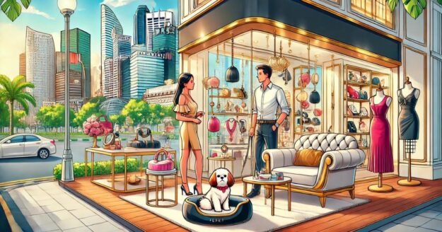 Establishing a Luxury Pet Accessories Brand Business in Singapore
