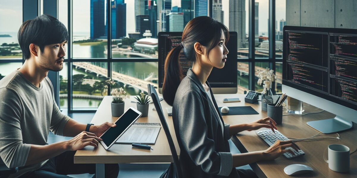 Establishing a Mobile App Development Business in Singapore Establishing a Mobile App Development Business in Singapore