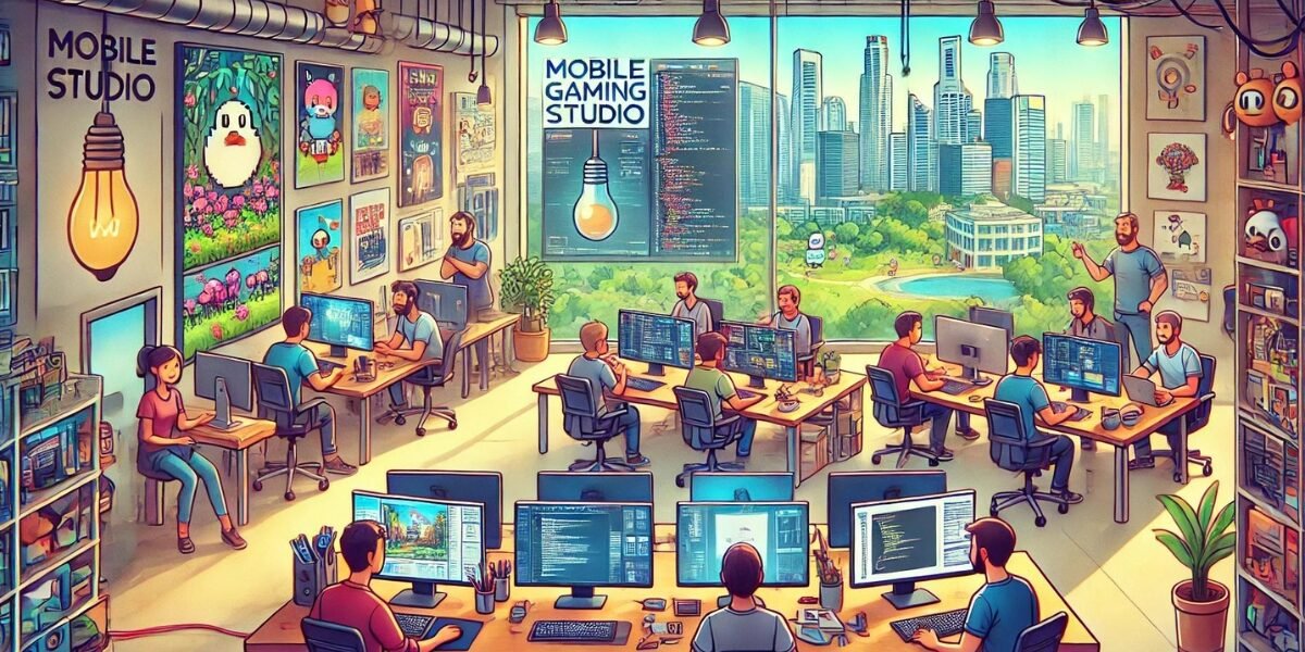 Establishing a Mobile Gaming Studio Business in Singapore