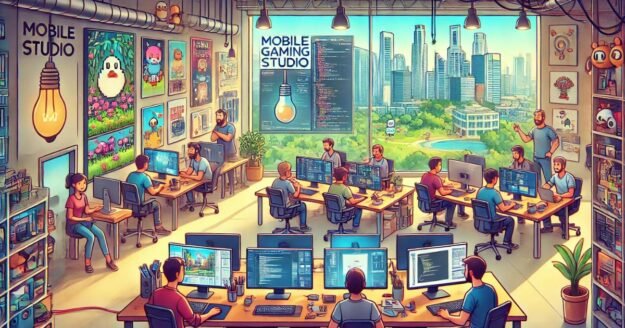 Establishing a Mobile Gaming Studio Business in Singapore