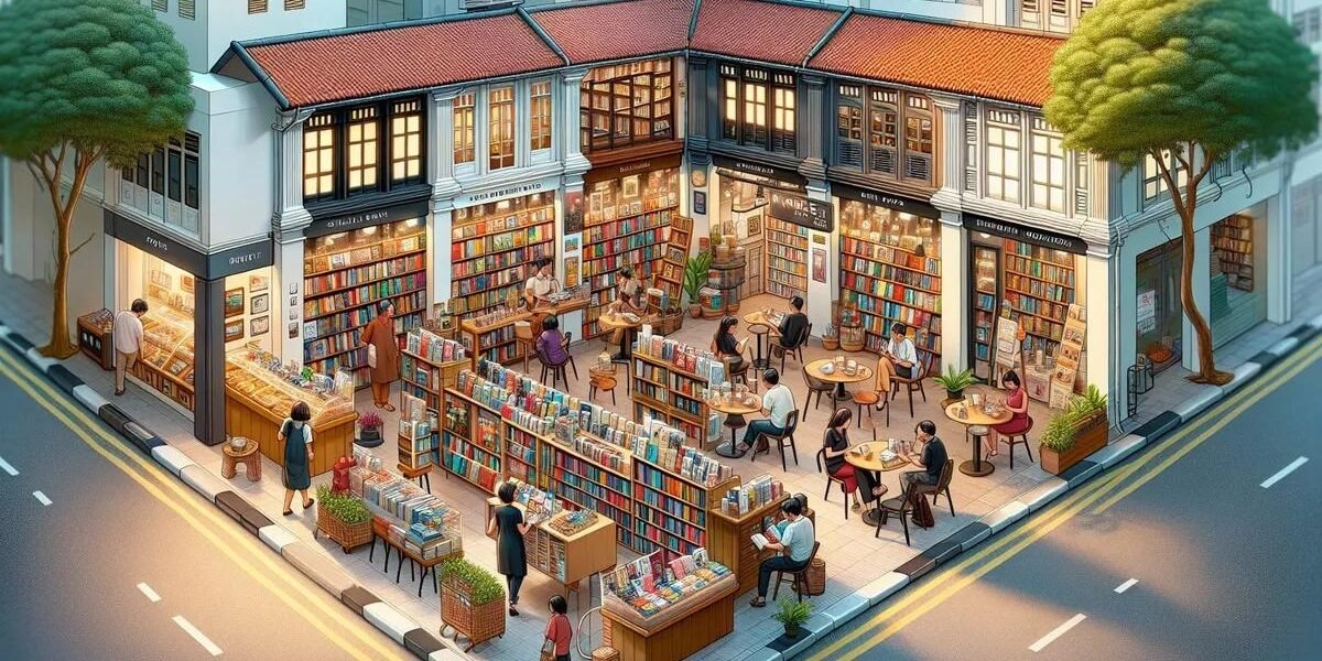 Establishing a Niche Bookstore with Café Business in Singapore