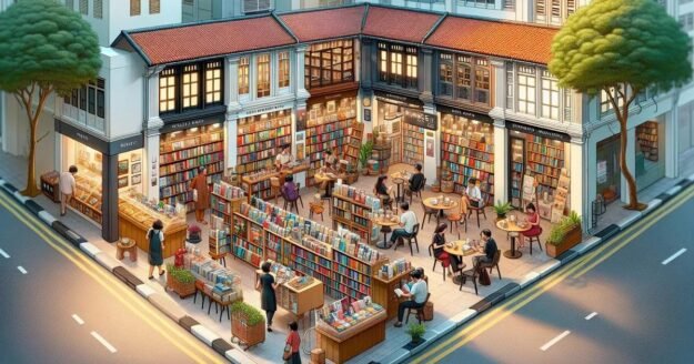 Establishing a Niche Bookstore with Café Business in Singapore