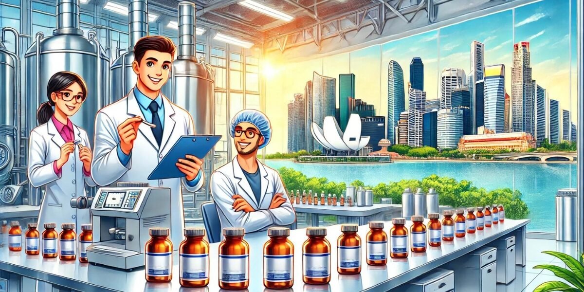 Establishing a Nutraceuticals Production Business in Singapore