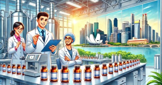 Establishing a Nutraceuticals Production Business in Singapore