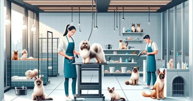 Establishing a Pet Grooming and Boarding Business in Singapore