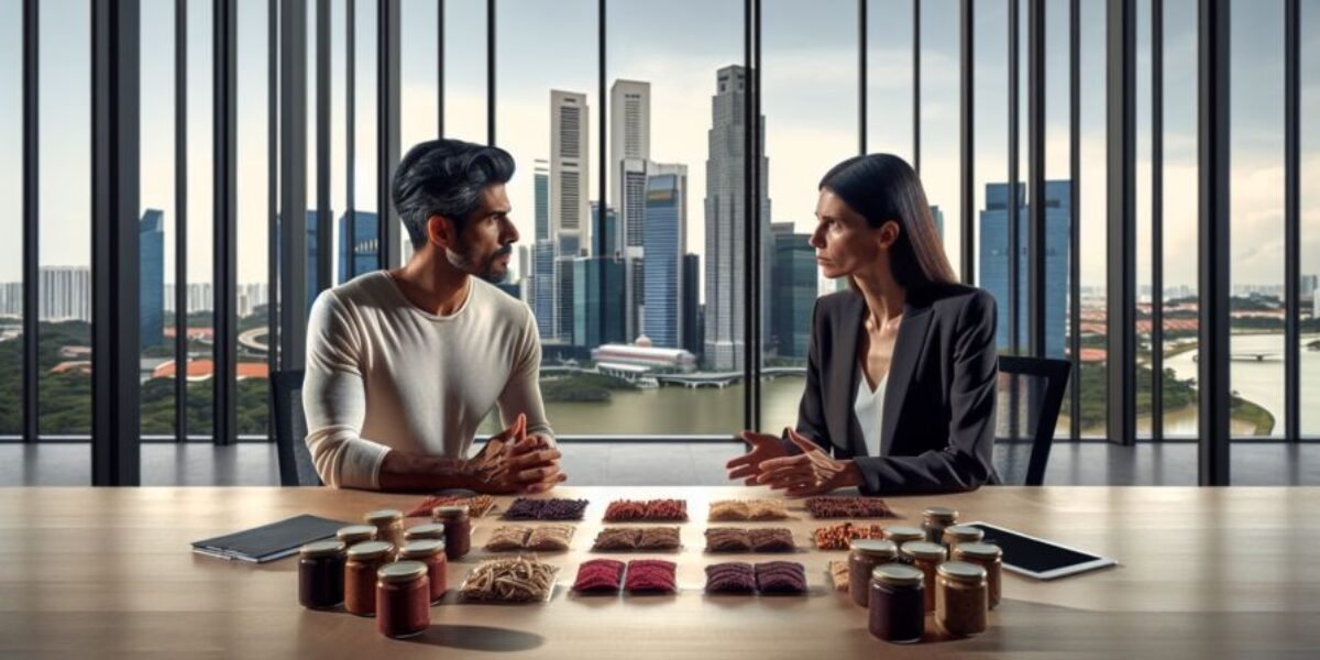 Establishing a Plant-Based Food Production Business in Singapore