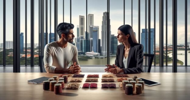 Establishing a Plant-Based Food Production Business in Singapore