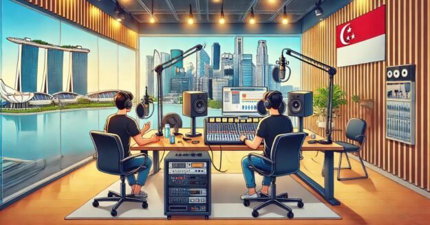 Establishing a Podcast Production Studio Business in Singapore