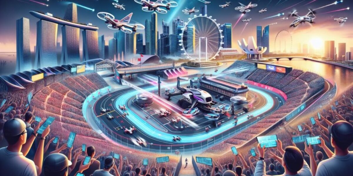 Establishing a Professional Drone Racing League Business in Singapore