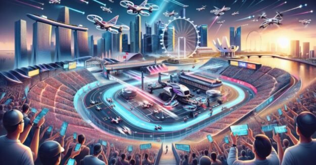 Establishing a Professional Drone Racing League Business in Singapore