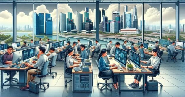 Establishing a Remote IT Support Service Business in Singapore