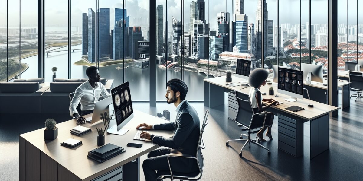 Establishing a Remote Learning Solutions Business in Singapore