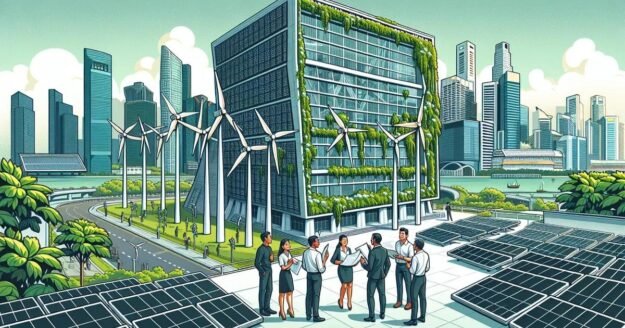 Establishing a Renewable Energy Business in Singapore