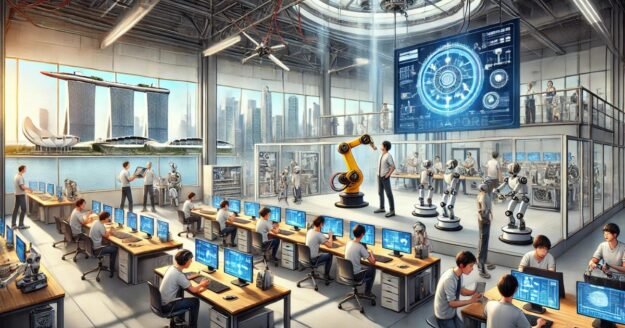 Establishing a Robotics Training and Development Business in Singapore