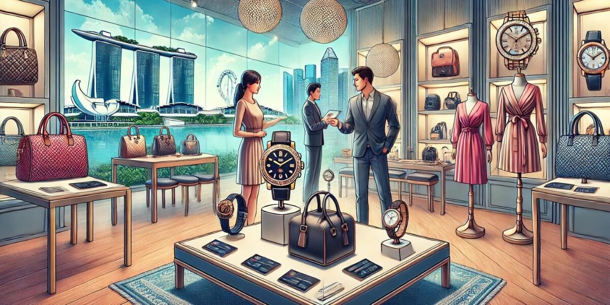 Establishing a Second-Hand Luxury Goods Platform Business in Singapore Establishing a Second-Hand Luxury Goods Platform Business in Singapore