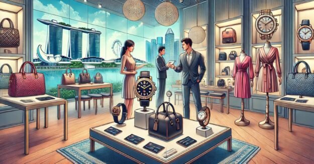 Establishing a Second-Hand Luxury Goods Platform Business in Singapore