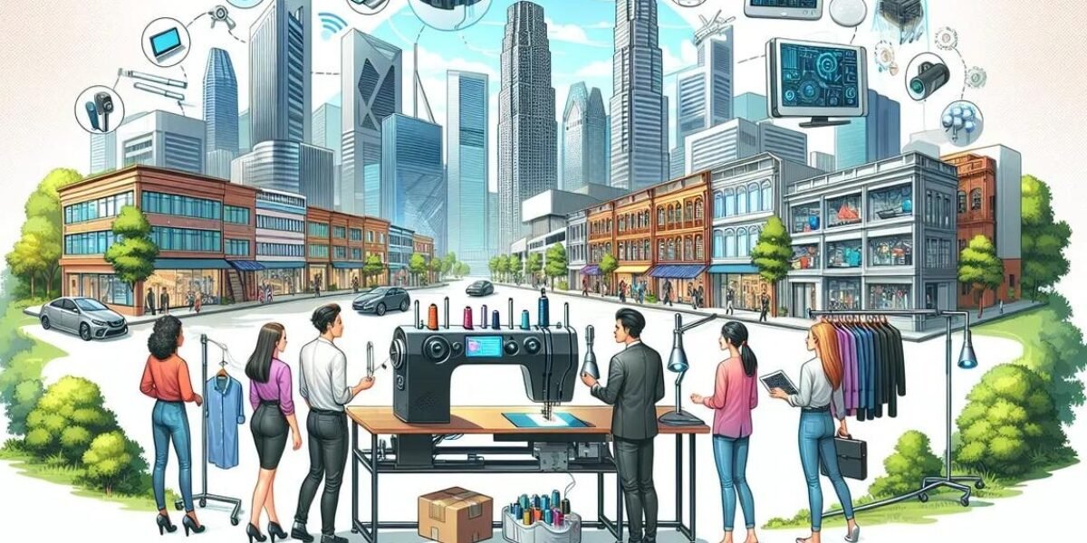 Establishing a Smart Apparel Manufacturing Business in Singapore Establishing a Smart Apparel Manufacturing Business in Singapore