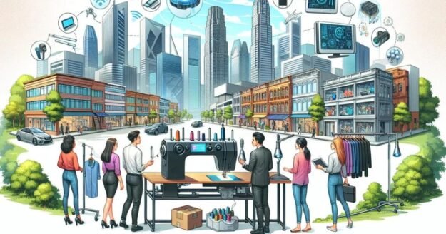 Establishing a Smart Apparel Manufacturing Business in Singapore