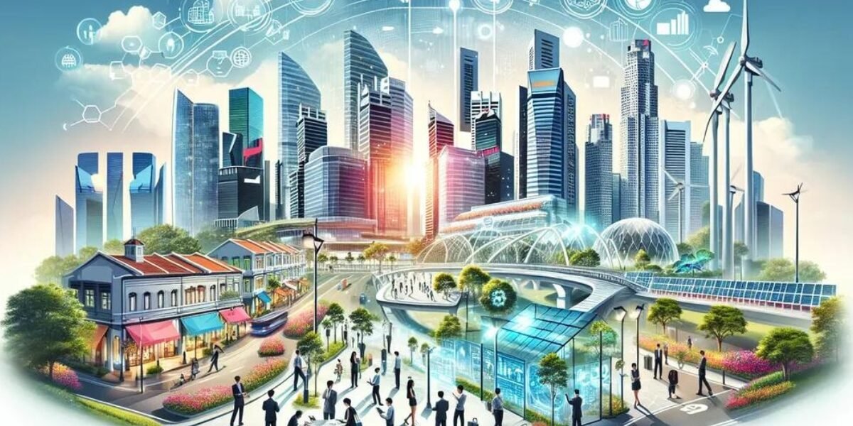 Establishing a Smart City Solutions Provider Business in Singapore Establishing a Smart City Solutions Provider Business in Singapore