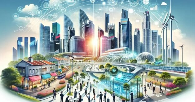 Establishing a Smart City Solutions Provider Business in Singapore