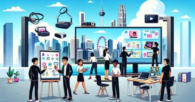 Establishing a Smart Classroom Technology Provider Business in Singapore