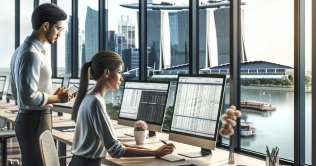 Establishing a Smart Logistics Solutions Firm Business in Singapore