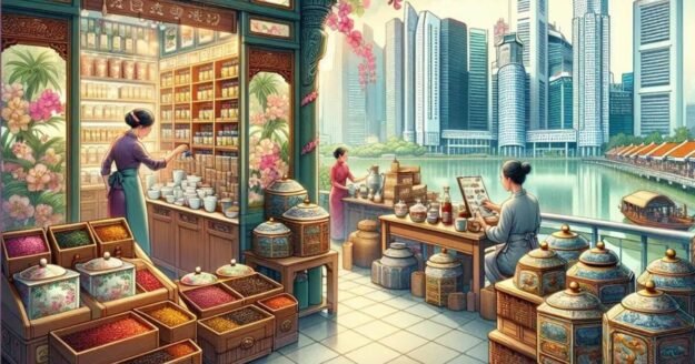 Establishing a Specialty Tea Shop Business in Singapore