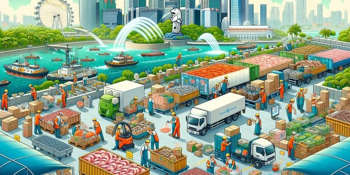 Establishing a Sustainable Seafood Distribution Business in Singapore