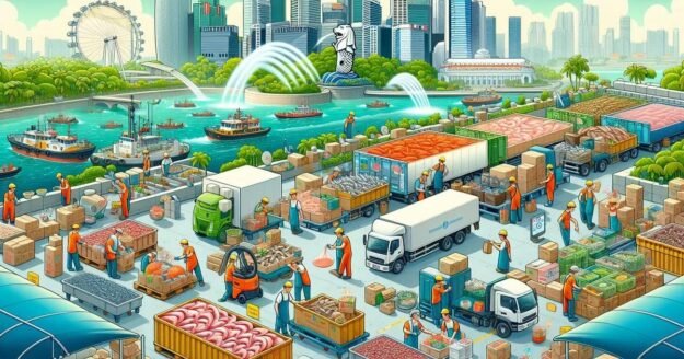 Establishing a Sustainable Seafood Distribution Business in Singapore