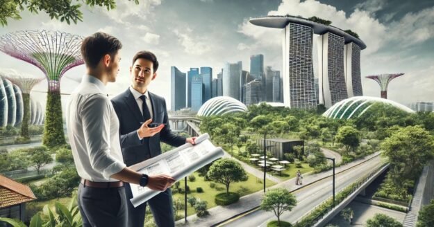 Establishing a Sustainable Urban Design Consultancy Business in Singapore
