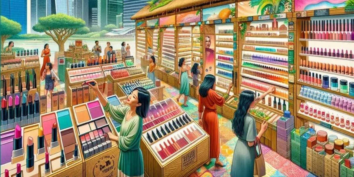 Establishing a Vegan Cosmetics Brand Business in Singapore
