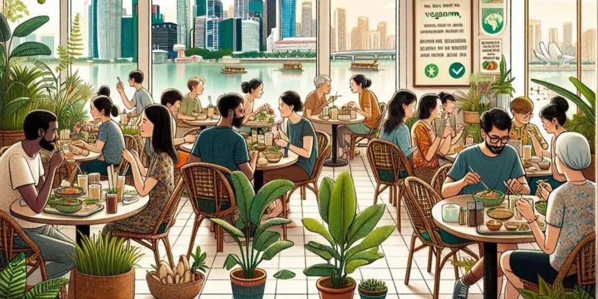 Establishing a Vegan Restaurant Business in Singapore Establishing a Vegan Restaurant Business in Singapore