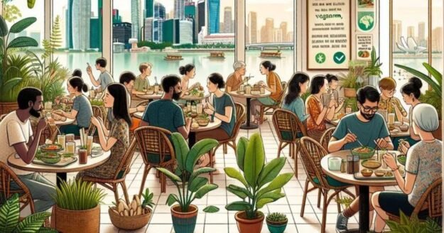 Establishing a Vegan Restaurant Business in Singapore