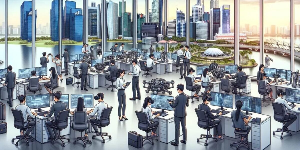 Establishing a Virtual Reality Business in Singapore