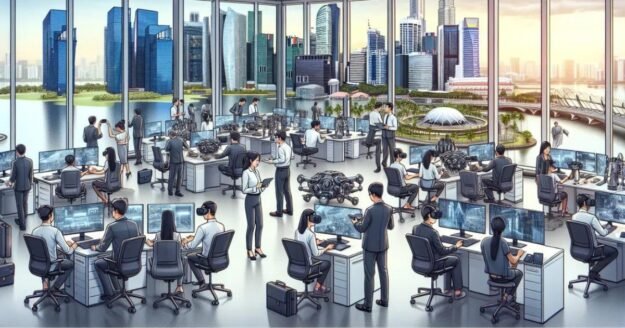 Establishing a Virtual Reality Business in Singapore