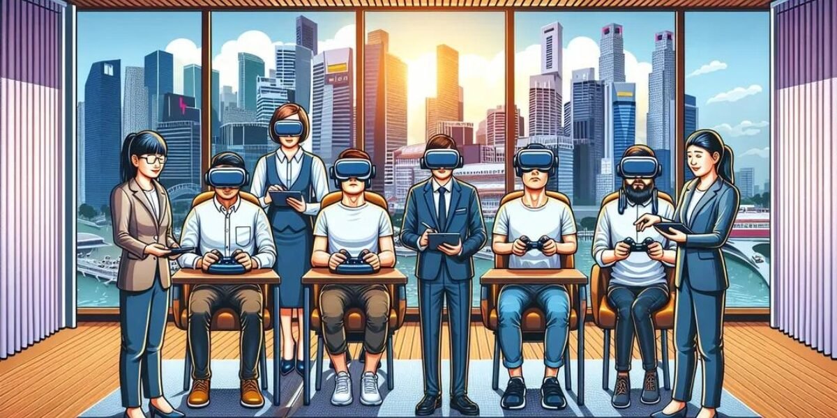 Establishing a Virtual Reality Therapy Business in Singapore