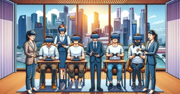 Establishing a Virtual Reality Therapy Business in Singapore