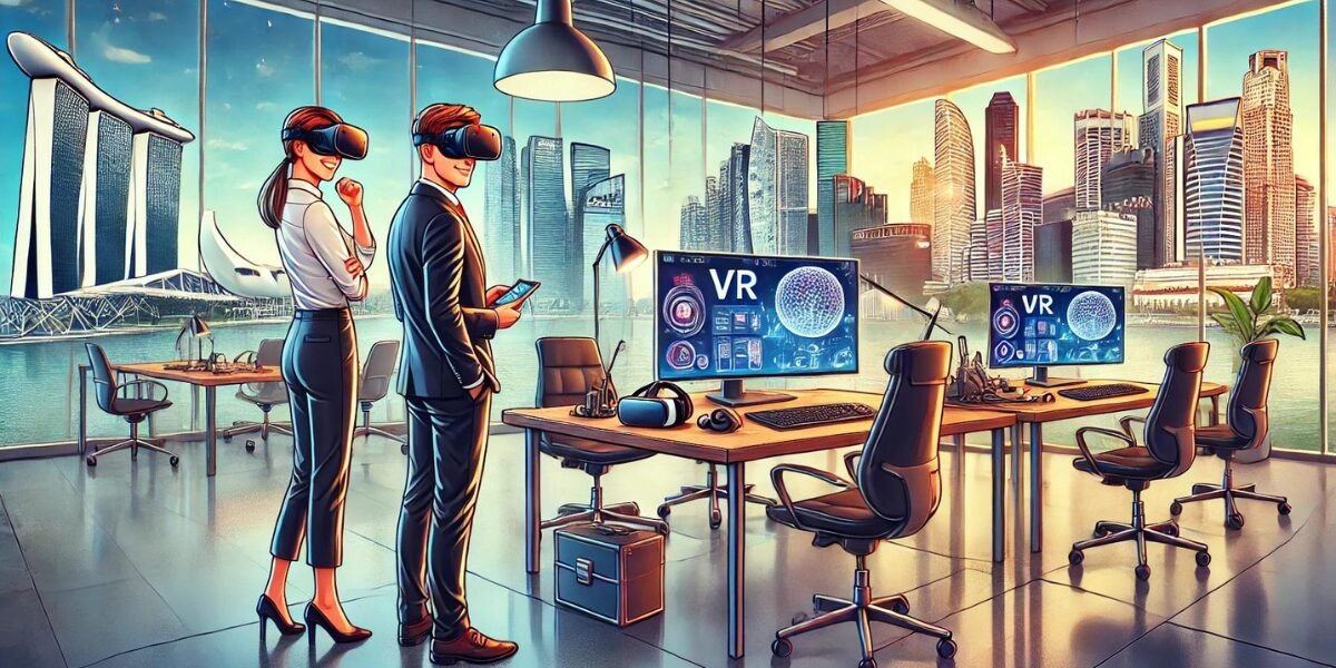 Establishing a VR-Based Education Business in Singapore Establishing a VR-Based Education Business in Singapore