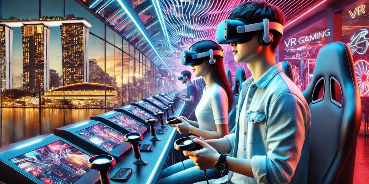 Establishing a VR Gaming Arcade Business in Singapore Establishing a VR Gaming Arcade Business in Singapore